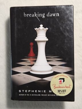 ☀️The Twilight Saga: Breaking Dawn by Stephanie Meyer Hardcover
